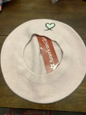 Boina infantil American Girl Grace Thomas GOTY PINK nueva con etiqueta no adjunta Foto 1 de 2