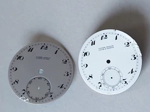 ULYSSE NARDIN LOCKLE & GENEVE ZWEI ZIFFERBLÄTTER ESMALTE - ARABISCHE ZAHLEN - 38 MM UND 40 MM - Bild 1 von 6