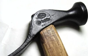 Vintage Cobblers Hammer with a stamp. - Picture 1 of 7