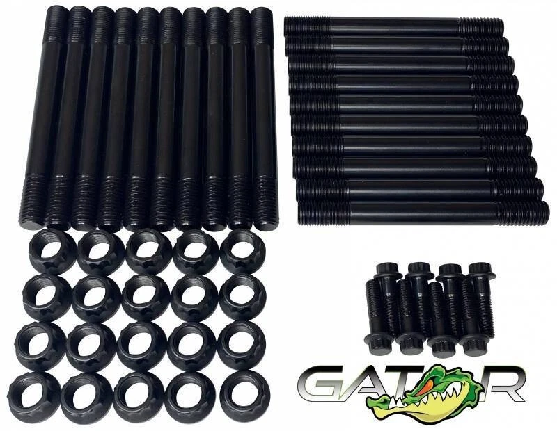 Gator Fasteners Heavy Duty Main Stud Kit Ford 2003-07 6.0L PowerStroke Diesel Foto 1 de 4
