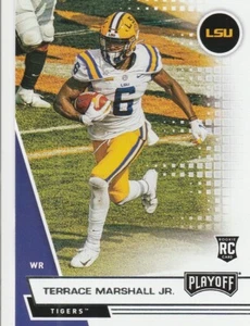 2021 Panini Chronicles Terrace Marshall Jr. Rookie Panthers #391 - Bild 1 von 2