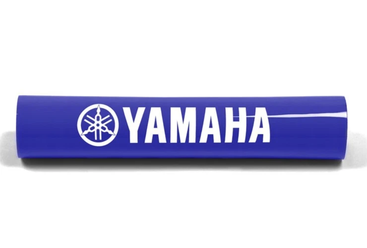 Almohadilla de manillar para moto de cross Yamaha Edition, almohadilla de barra redonda Effex de fábrica, YZ125 YZ250 Foto 1 de 2