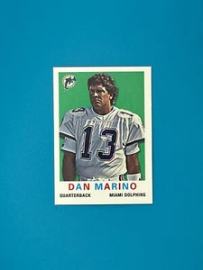 2013 Topps "1959 Design" Mini #59 Dan Marino - NFL Trading Card - Bild 1 von 2