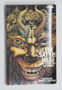 DAVID A . SUTTON 1ST - The Satyr's Head (Paperbacks From Hell) - Picture 1 of 4