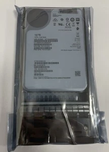 New HPE MSA R3U72A P21581-001 3.5" 16TB SAS 12G 7.2K Midline M2 HDD Hard Drive - Picture 1 of 4