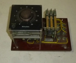 Mechanische Schalt Uhr 0 - 20 Minuten - Picture 1 of 2