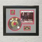 Beatles Framed Picture Sleeve 45 Record Display "M4"