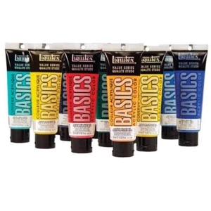 Liquitex Basics Acrylic Paint, 118ml Tube - Picture 1 of 46