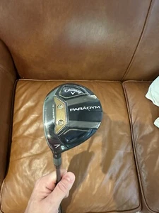 Callaway paradym 7 wood left-handed (LH) regular plus shaft jumbo grip - Picture 1 of 6