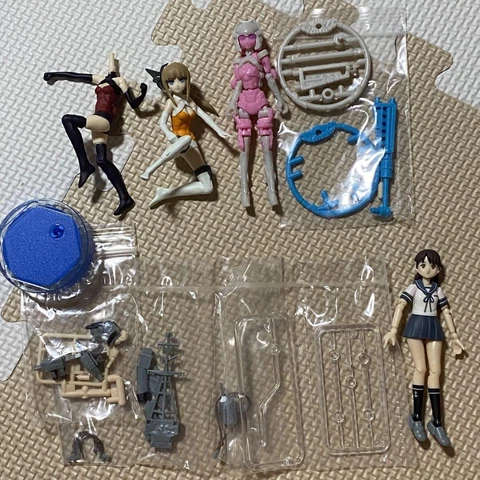 Microman Arts And Modified Girl Cover