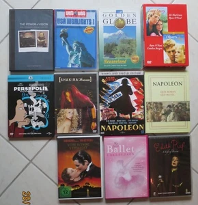DVD Sammlung 12 Stück - Bild 1 von 2