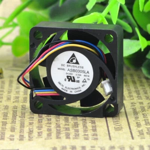 DELTA 3010 3CM 5V 0.10A ASB0305LA Notebook Wentylator chłodzący Mały wyciszenie - Zdjęcie 1 z 5