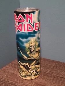 Vaso delgado Iron Maiden Sanctuary 20 oz HECHO A MEDIDA NUEVO - Imagen 1 de 3