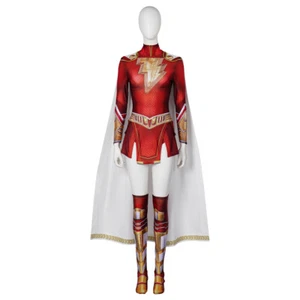 2023 Movie Superhero MaryCosplay Costume  Halloween jumpsuits Carnival bodysuit - Picture 1 of 11