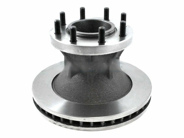 Conjunto de rotor de freno y buje delantero DuraGo para GMC C3500 1979-1986 53DTFR Foto 1 de 1