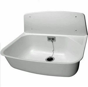 Kunststoff Ausgussbecken Waschbecken Handwaschbecken  - Bild 1 von 2