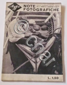 Fotografia epoca - Note Fotografiche Agfa - 1933 - n° 2 - Picture 1 of 1