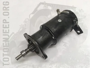 RARE DEMARREUR 6V ORIGINAL FORD GPW US WW2 EN ECHANGE STANDARD JEEP WILLYS - Imagen 1 de 1