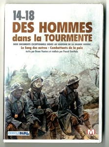 DVD ★ 14-18 DES HOMMES DANS LA TOURMENTE - LA GRANDE GUERRE ★ NEUF SOUS BLISTER - Picture 1 of 2