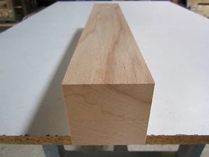 1 Kernbuche Tischbein 80x80x500mm Buchenkanthölzer Kanthölzer Buche - Bild 1 von 5