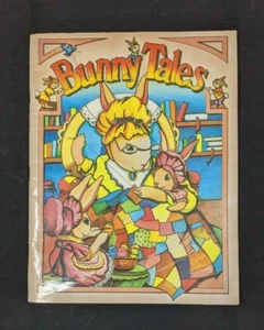 Vintage Easter Book Bunny Tales By Ideals Cover Art By Patrick McRae - Imagen 1 de 8