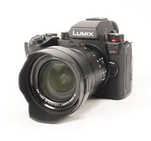 Panasonic Lumix G9 II 25.2MP Digital Mirrorless Camera 12-60mm Lens - Picture 1 of 8