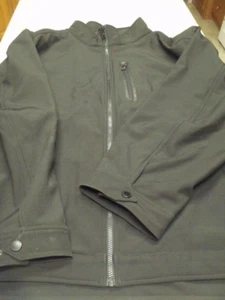 Nautica Jacket Fleece Lined Water Resistant Men’s 5X BIG AND TALL FREE SHIPPING - Picture 1 of 4