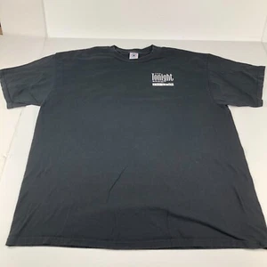 VTG 90s The Tonight Show With Jay Leno Shirt Adult Extra Extra Large Black Tee - Picture 1 of 11