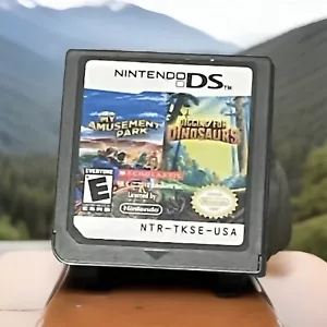 Digging for Dinosaurs (Nintendo DS, 2010) Cartridge Only Authentic Tested - Picture 1 of 2