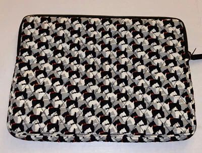 NUEVO CON ETIQUETAS, FUNDA TABLETA VERA BRADLEY 13", Scottie Dogs Raro Foto 1 de 4