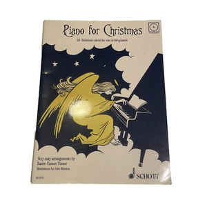 Piano para Navidad 20 villancicos para 1 o 2 pianos Schott Easy Barrie Carson Turner - Imagen 1 de 6