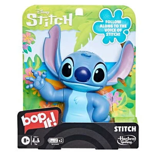 Bop It! Disney Stitch Edition Game, Officially Licensed Disney Game - Imagen 1 de 7
