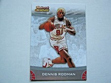 Dennis Rodman 2007-08 Topps Trademark Moves Base Card #48