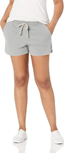Women'S Fleece Shorts with Pockets - Picture 1 of 12