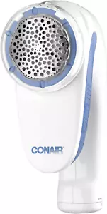 Fabric Shaver and Lint Remover, Battery Operated Portable Fabric Shaver, White - Picture 1 of 12