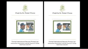 Grenada 1988 Sport American Baseball USA George Brett Rare Proofs MNH - Picture 1 of 3