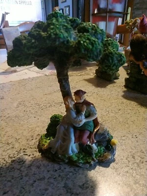 Coppia Pixie, Fate, Folletti, Les Alpes come nuovo senza scatola  - Immagine 1 di 4