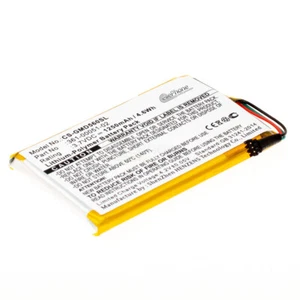 3,7V Akku Li-Polymer für Garmin Navi 10 R-046953 - 361-00051-02 - 1250mAh - Bild 1 von 1