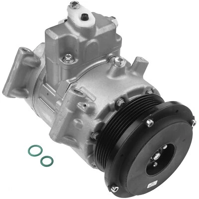 Compresor de aire acondicionado con embrague para Lexus GS460 2008-2011 LS460 2007-2017 IS F 08-14 Foto 1 de 4