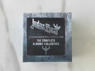 judas priest the complete music album collection/New and sealed(Free shipping) - Imagem 1 de 4