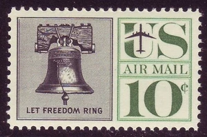 C57 (10c Liberty Bell) - IMPRESIONANTE JOYA - MNH - ¡SIMPLEMENTE IMPRESIONANTE!! - Imagen 1 de 2