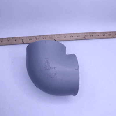 Niron 90-Degree Schedule SDR 7.3 PP-RCT Elbow 3" Socket Fusion 27NG90 - Image 1 of 4