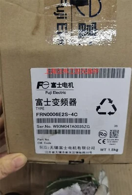 New FUJI FRN0006E2S-4C Inverter FRN0006E2S4C Expedited Shipping - Image 1 of 2