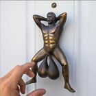 Funny Door Knocker  w/ Double Sided Tape | Door Ornaments Vintage Doorbell