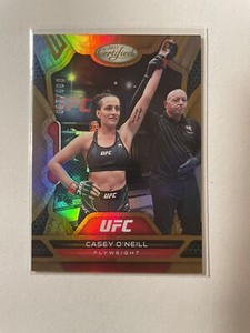 2023 Chronicles UFC Certified Casey O'Neill Bronze 089/199 #231