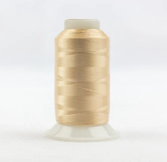 InvisaFil 100wt cottonized poly Thread solid colors 2734 yd spool WonderFil - Image 1 of 4