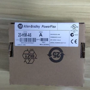 2022 Allen Bradley 20-HIM-A6 PoweFlex SER A Enhanced HIM FW V2.007 12VFC - Picture 1 of 9