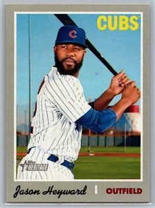 Jason Heyward 2019 Topps Heritage BASEBALL #192 Chicago Cubs - Picture 1 of 2