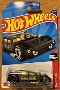 Hot Wheels 2022 - #121 Lethal diésel gris - Imagen 1 de 1