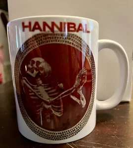 Hannibal Praying Skeleton mug New Mads Mikkelsen - Picture 1 of 1